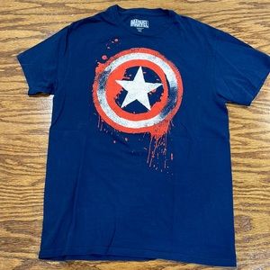 Men’s Medium MARVEL Captain America T-Shirt